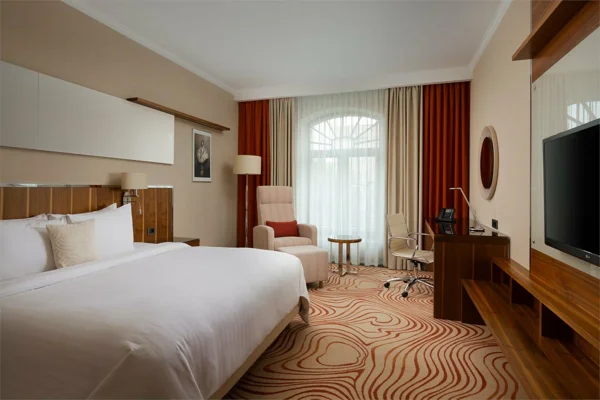 Делюкс — Отель Marriott Новосибирск