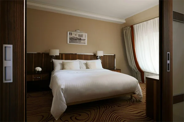 Люкс с 1 кроватью «King size» — гостиная